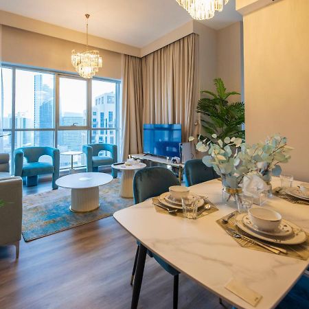 First Class 2Br With Burj Khalifa & Downtown View Dubai Eksteriør billede