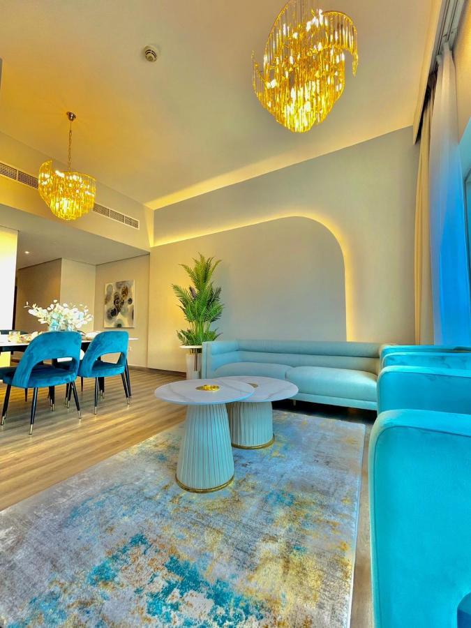 First Class 2Br With Burj Khalifa & Downtown View Dubai Eksteriør billede