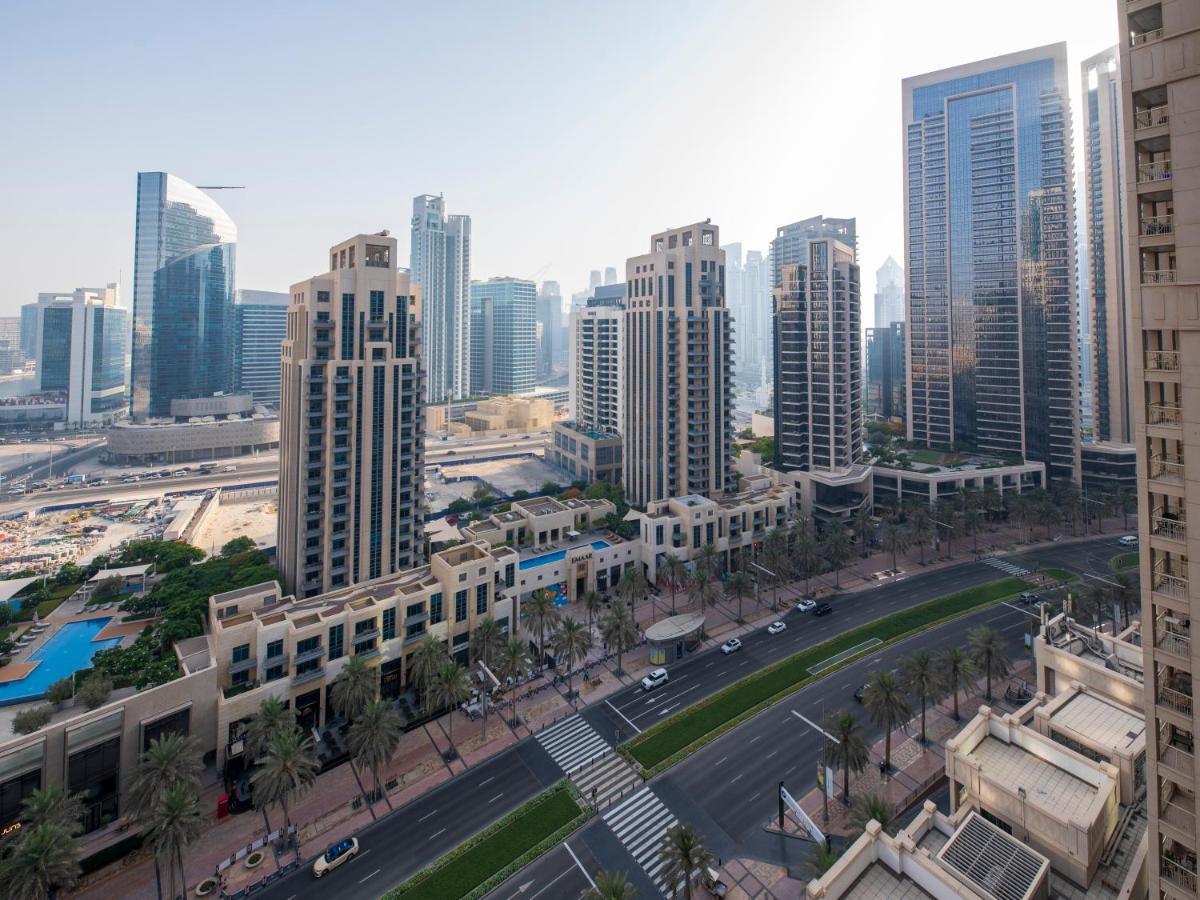First Class 2Br With Burj Khalifa & Downtown View Dubai Eksteriør billede